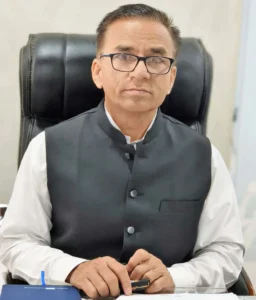 Dr. S. S. Kale, Principal